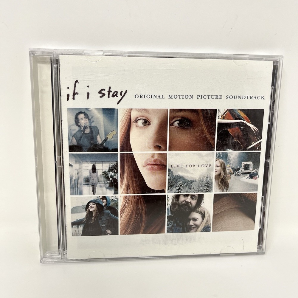 If I Stay Original Motion Picture Soundtrack CD 2014 WTM39540 Chloe Grace Moretz